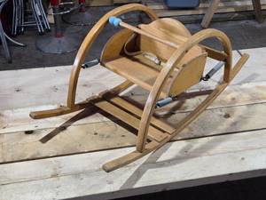 lot 359 image: Old Childrens Rocker