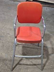 lot 365 image: Old Booster Chair