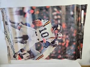 lot 375 image: Fran Tarkenton Poster