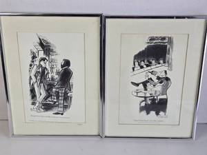 lot 380 image: Chivas Regal Framed Advertising Prints - Each Numbered