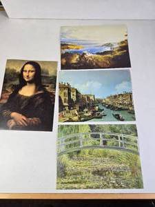 lot 388 image: 4 Prints from the Masterpieces Collection