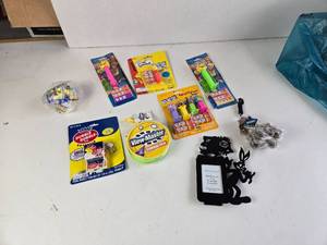 lot 393 image: Pez Dispenser,s, Viewmaster Slides, Bugs Bunny Frame