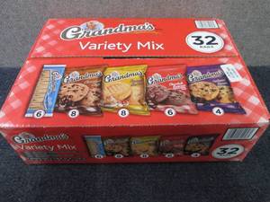 84.47 oz Box Grandmas Variety Mix ...