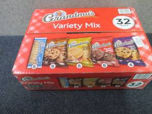 84.47 oz Box Grandmas Variety Mix ...