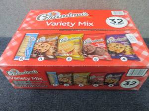 84.47 oz Box Grandmas Variety Mix ...