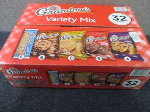 84.47 oz Box Grandmas Variety Mix ...