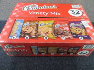 84.47 oz Box Grandmas Variety Mix ...