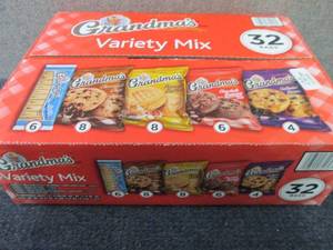 84.47 oz Box Grandmas Variety Mix ...