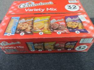 84.47 oz Box Grandmas Variety Mix ...