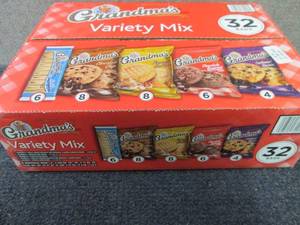 84.47 oz Box Grandmas Variety Mix ...