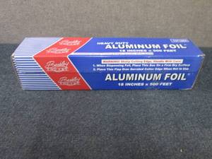 Aluminum Foil 18 inches x 500 ft...