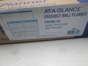 2- 2 Sided Erasable Wall Planners 2...