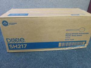 Dixie SH217 Plastic Cutlery, Heavyw...