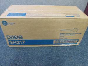 Dixie SH217 Plastic Cutlery, Heavyw...