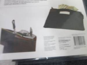 3 Honeywell Key Lock Deposit Bags N...