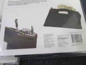 3 Honeywell Key Lock Deposit Bags N...
