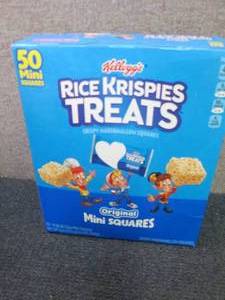 50 Rice Krispies Mini Treats...