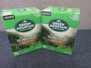 2- 24 ct Green Mountain Colombia Se...