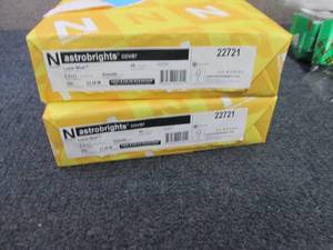 2 Nastrobrights Reams Lunar Blue...