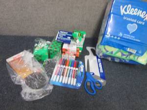 Assorted Office Supply- Kleenex, Sc...