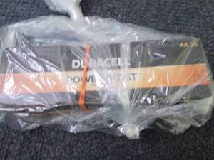 36 AA Duracell Batteries...
