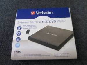 Verbatim External Slimline CDDVD W...