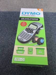DYMO LetraTag LT-100H Plus Handheld...