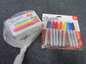 Sharpie Markers, Highlighters...