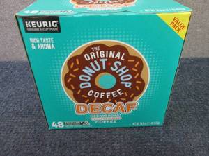 48 ct Donut Shop Decaf KCups...