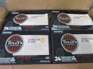 4- 24 ct Tullys Coffee Hawaiian Bl...
