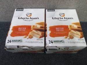 2- 24 ct Gloria Jeans Butter Toffee...