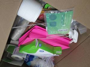Box of Assorted Office Items...