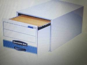 Bankers Box 00311 StorDrawer File,...