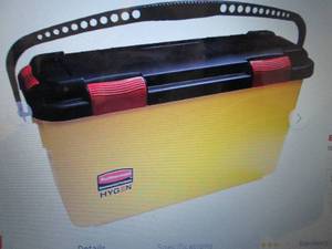 Rubbermaid Hygen Bucket, Yellow Ret...