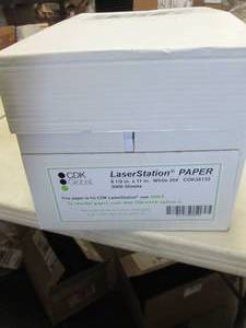 Case of 5000 Sheets Laser Station C...