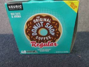 48 ct Donut Shop Regular KCups...