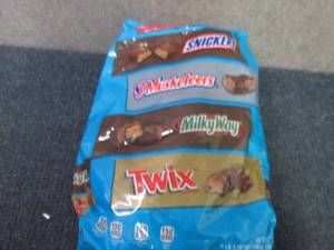 4lb Mini Candy Bars...