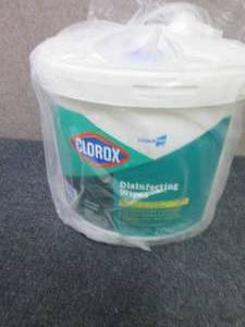 Bucket of Non Bleach Clorox Disinfe...