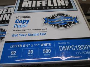 7 Reams Dunder Mifflin Premium Copy...