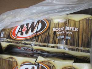 2- 12 pks A&W RootBeer...