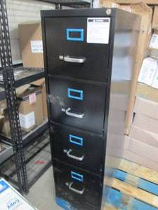 Metal Vertical 4 Drawer File Cabine...