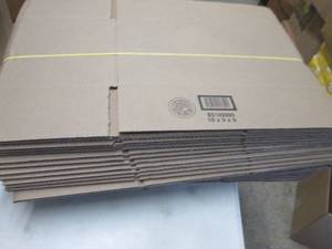 18 x 9 x 9 Inches Shipping Boxes, 2...