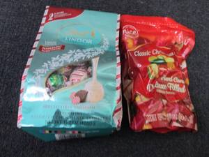2 pks Assorted Candies...
