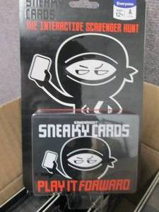 8 each Gamewright Sneaky Cards Play...