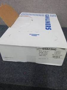 Case of 1000 Clear 8-10 Gallon 24x2...