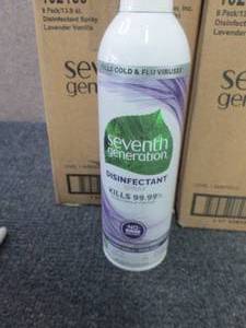 2- 8pks 13.9 oz Spray Cans Seventh ...