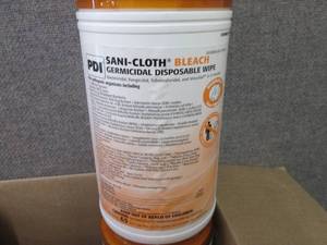 6- 65 ct Canisters PDI SaniCloth Bl...