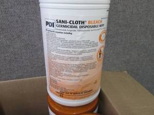 6- 65 ct Canisters PDI SaniCloth Bl...