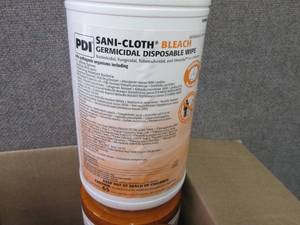 6- 65 ct Canisters PDI SaniCloth Bl...