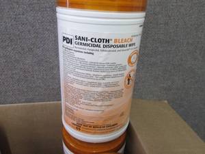 6- 65 ct Canisters PDI SaniCloth Bl...